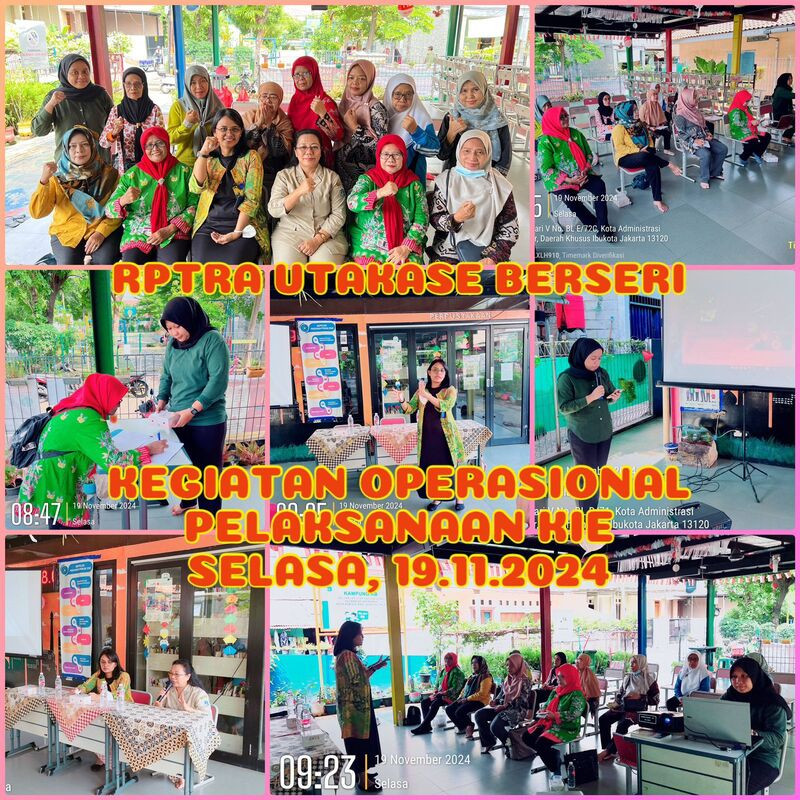 Kegiatan Operasional Pelaksanaan KIE