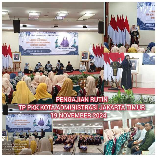 Pengajian Rutin TP PKK Tingkat Kota