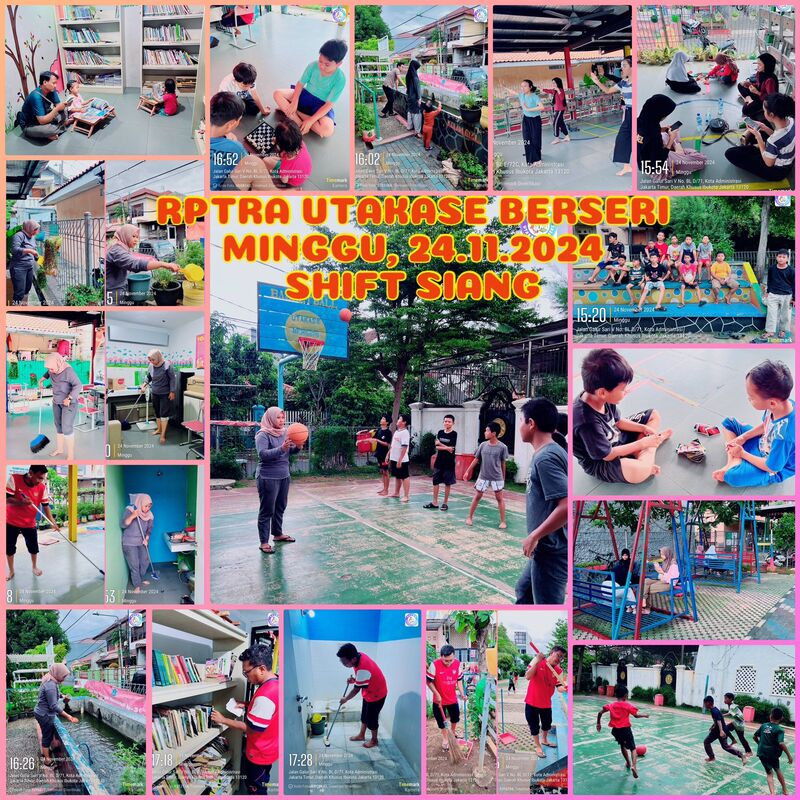 Piket Rptra Utakase Berseri