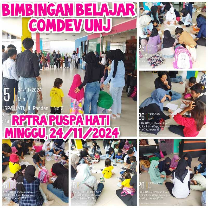 Pembelajaran Comdev UNJ