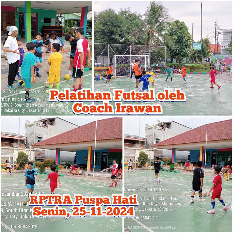 Pelatihan Futsal