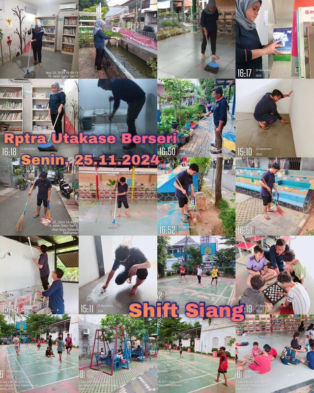 Piket Rptra Utakase Berseri