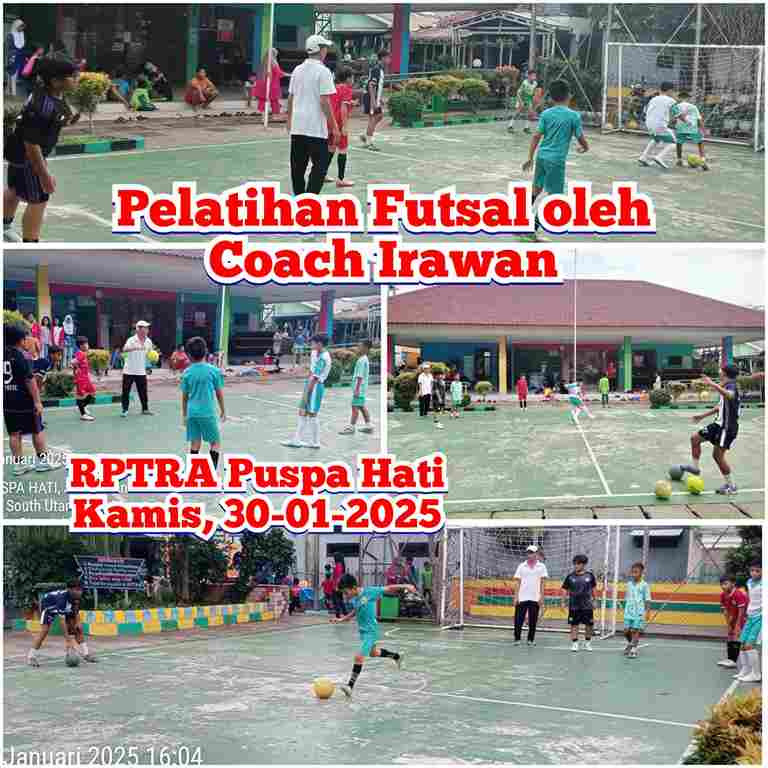 Pelatihan Futsal