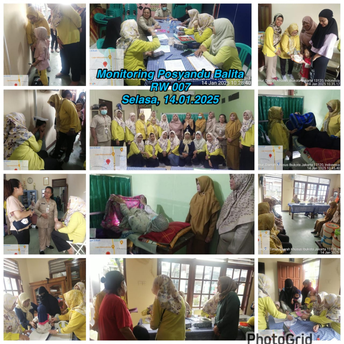Posyandu Balita RW 007