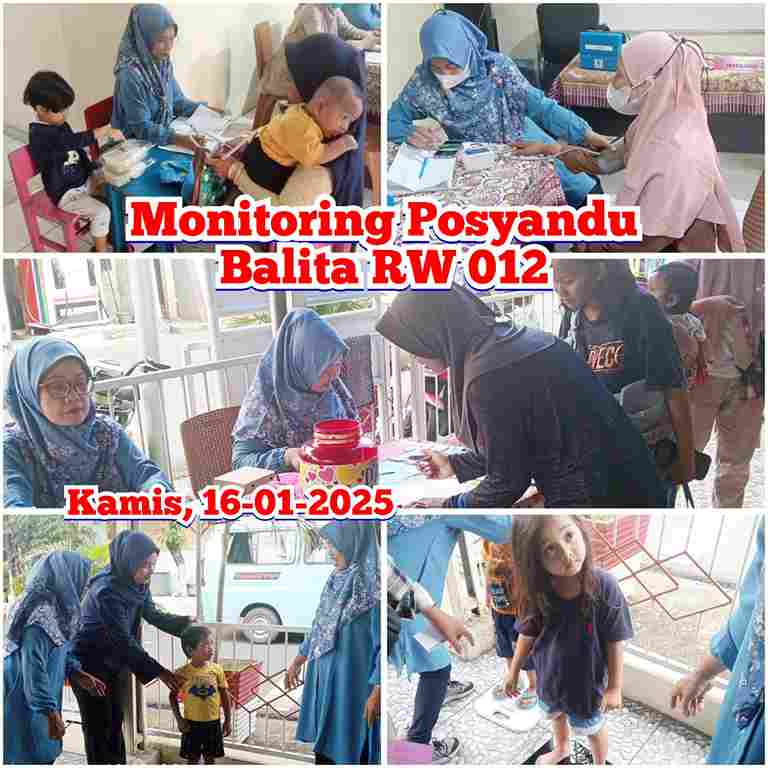 Posyandu Balita RW 012