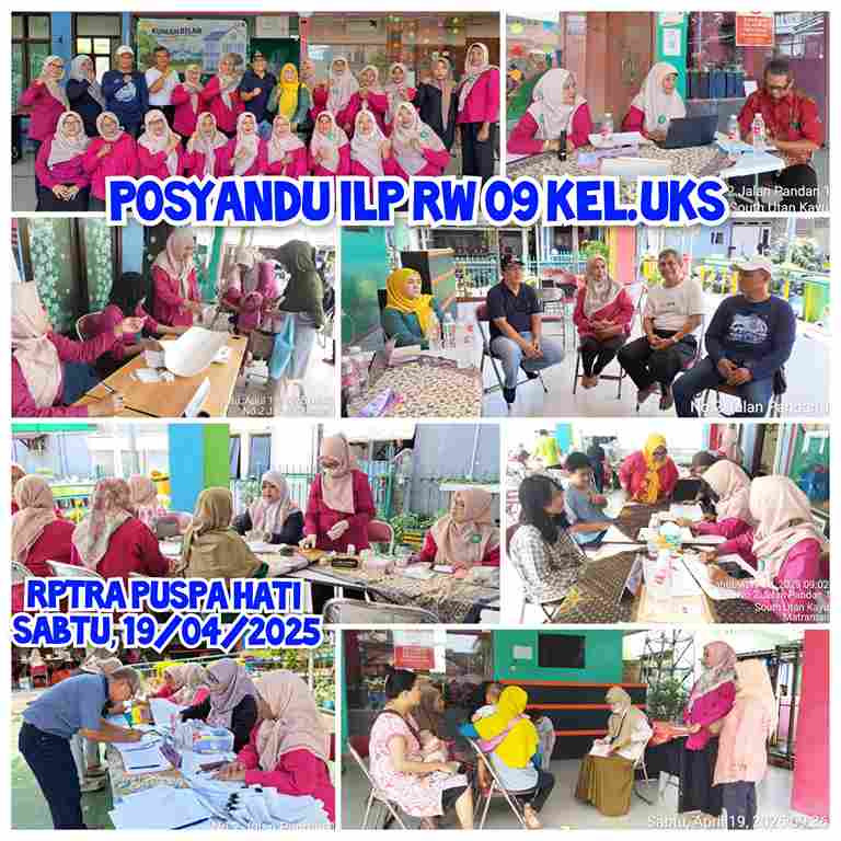 Posyandu ILP RW.009