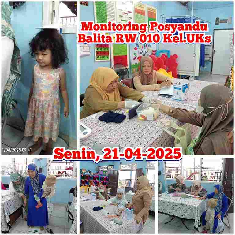 Posyandu Balita RW.010