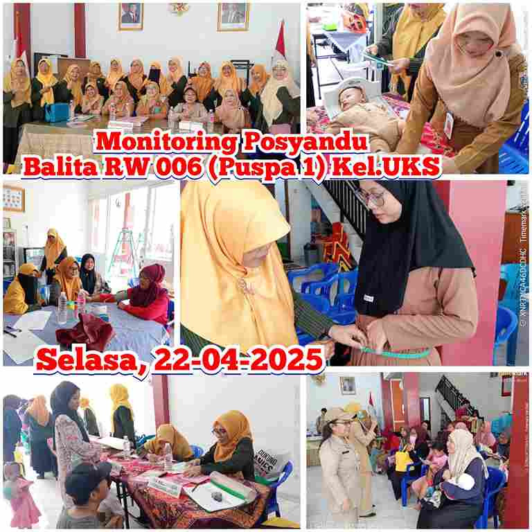 Posyandu Balita RW.006