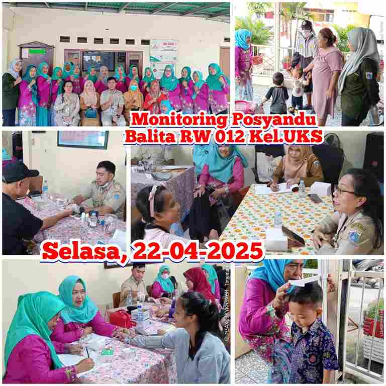 Posyandu Balita RW.012
