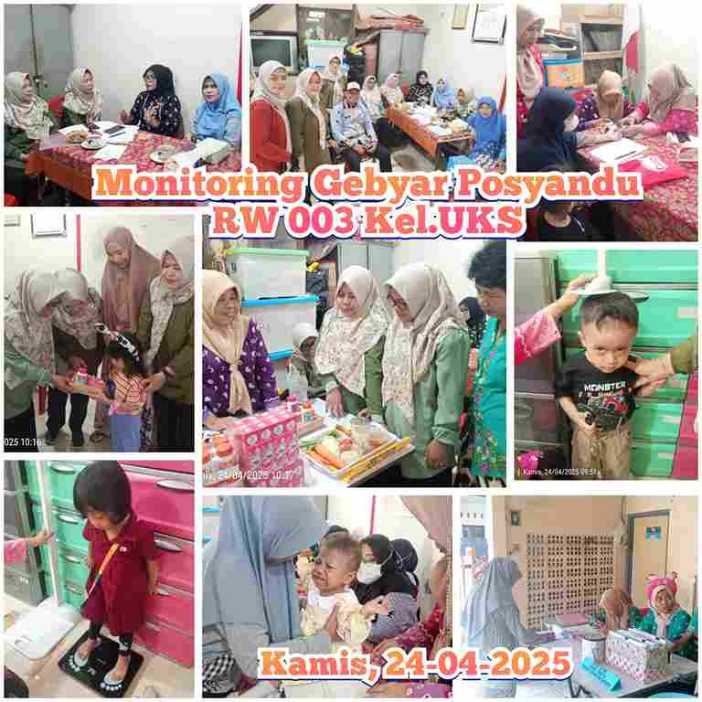 Posyandu Balita RW.003