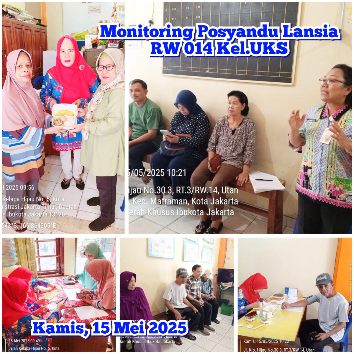 Posyandu Lansia RW 014