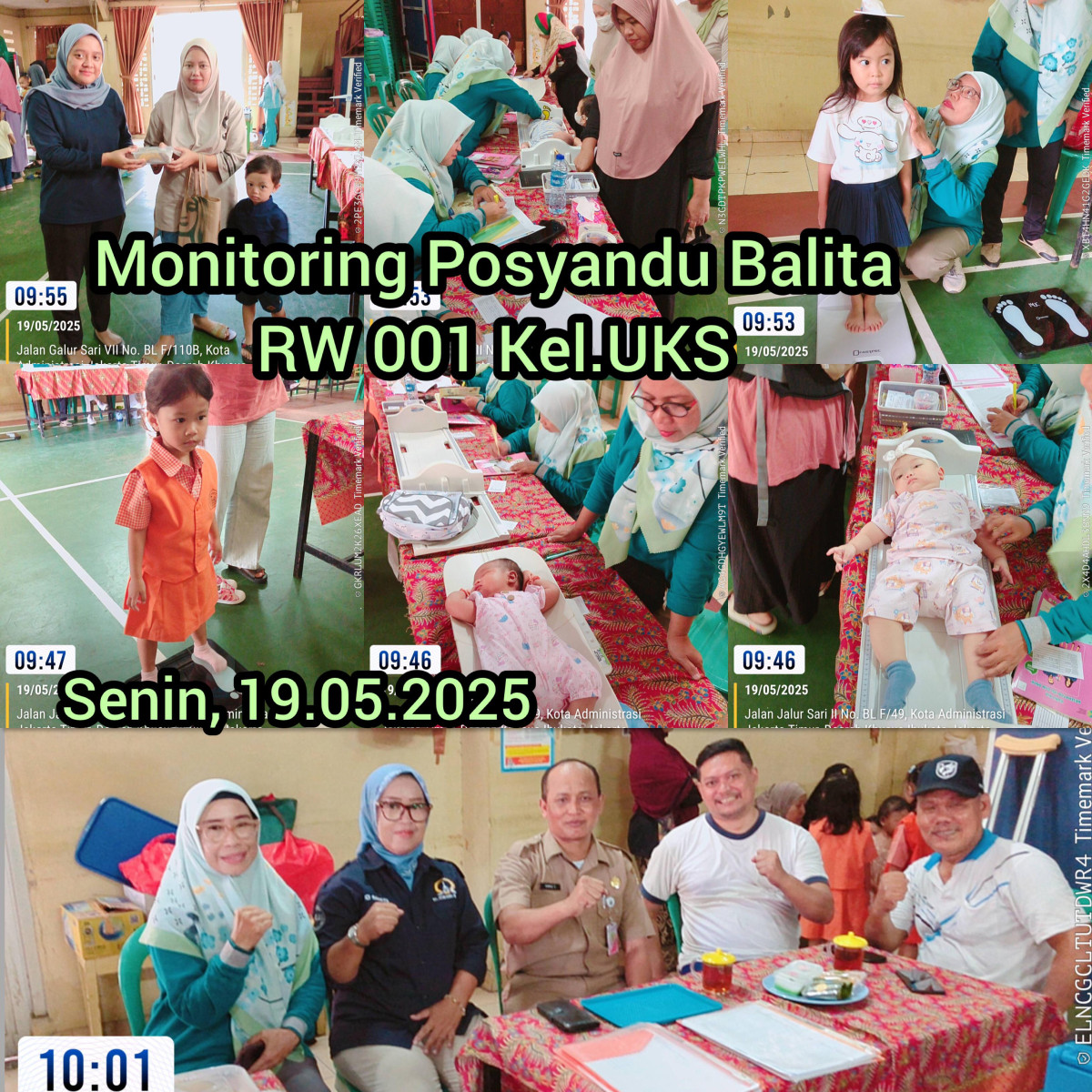 Posyandu Balita RW 001