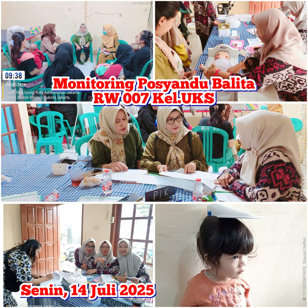 Posyandu Balita RW 007