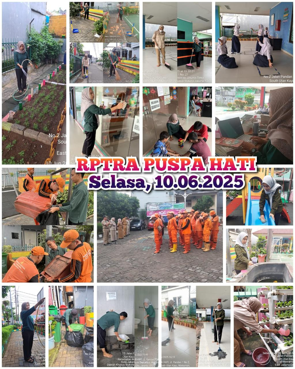 piket pengelola puspa