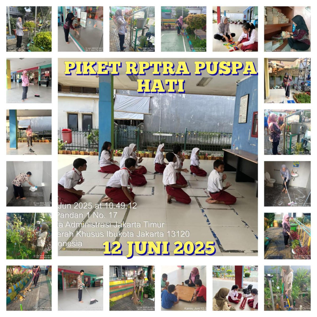 piket pengelola puspa