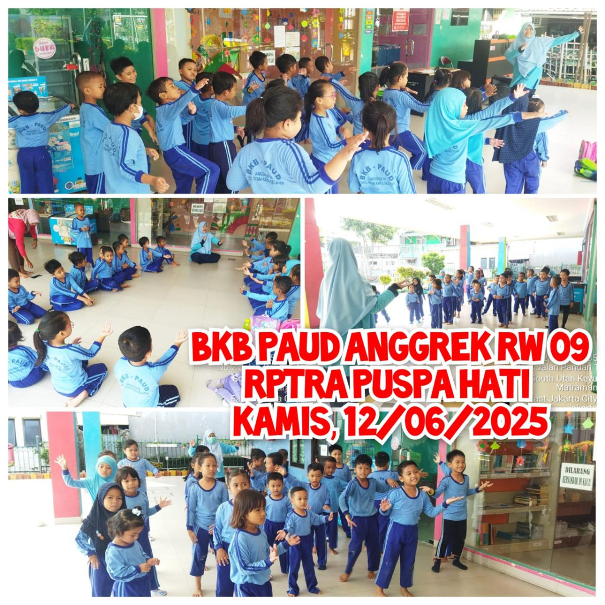 BKB Paud Anggrek RW 09