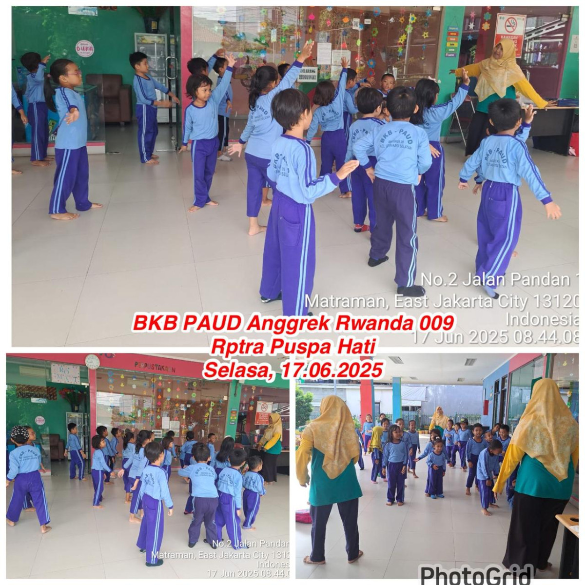 BKB Paud Anggrek RW 09