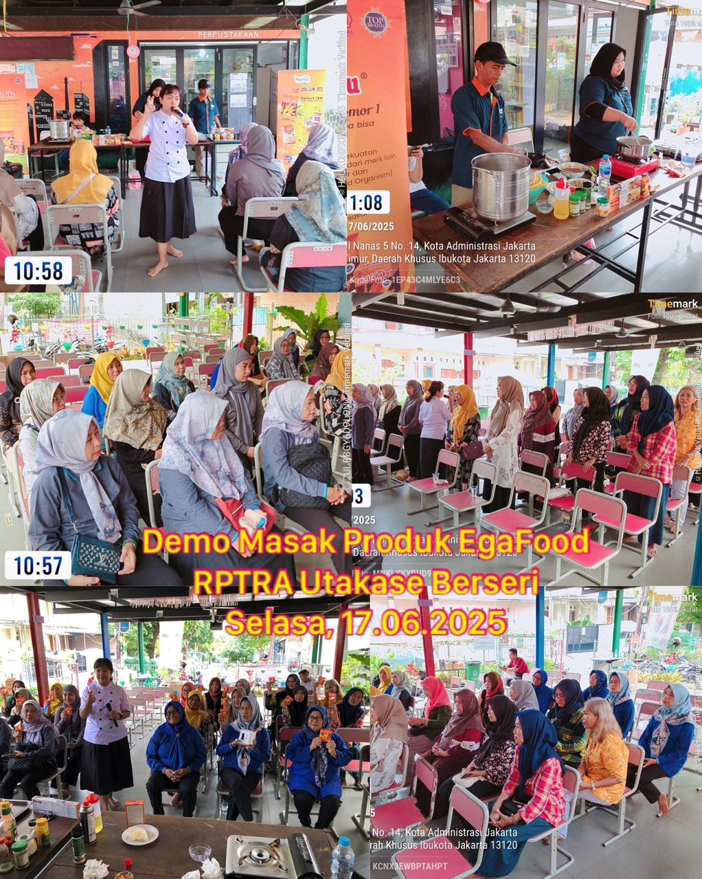 Demo Masak dari Ega Food