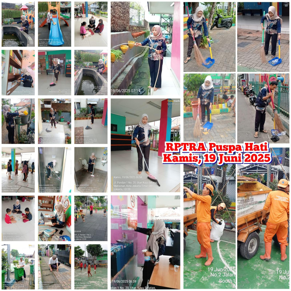 piket pengelola puspa