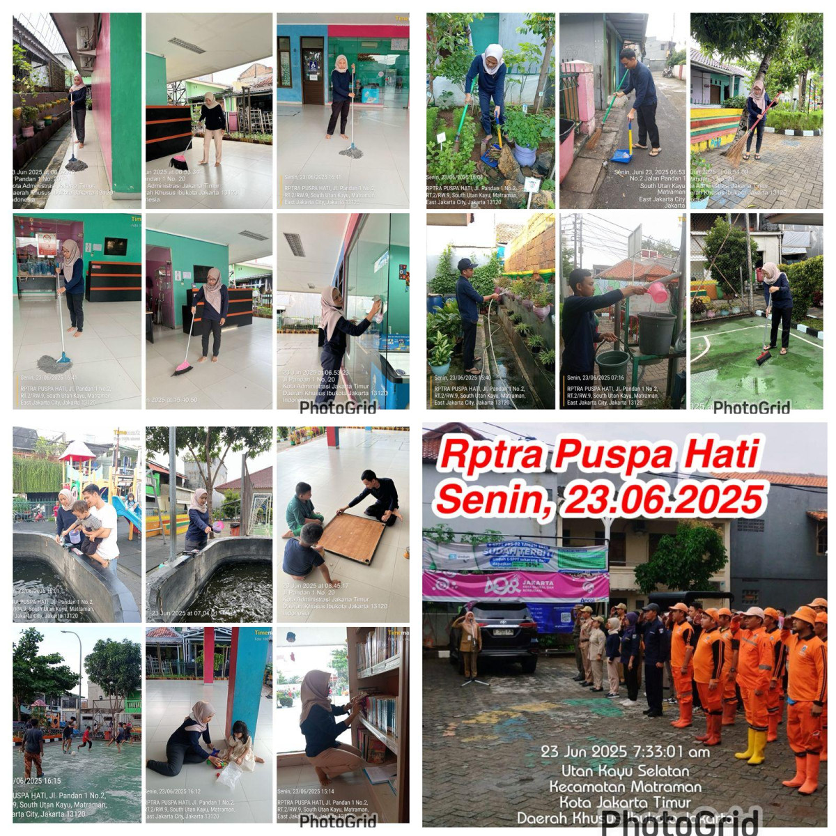 piket pengelola puspa