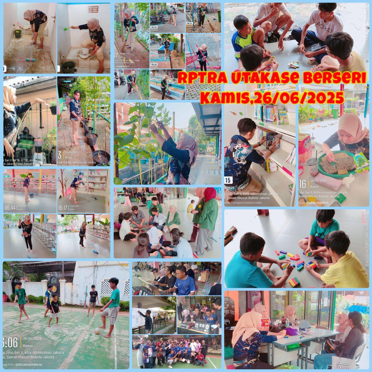 piket pengelola utakase