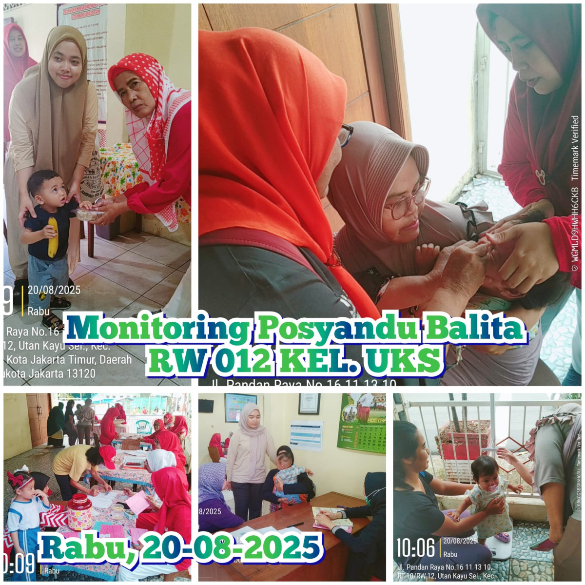 Posyandu Balita RW 012