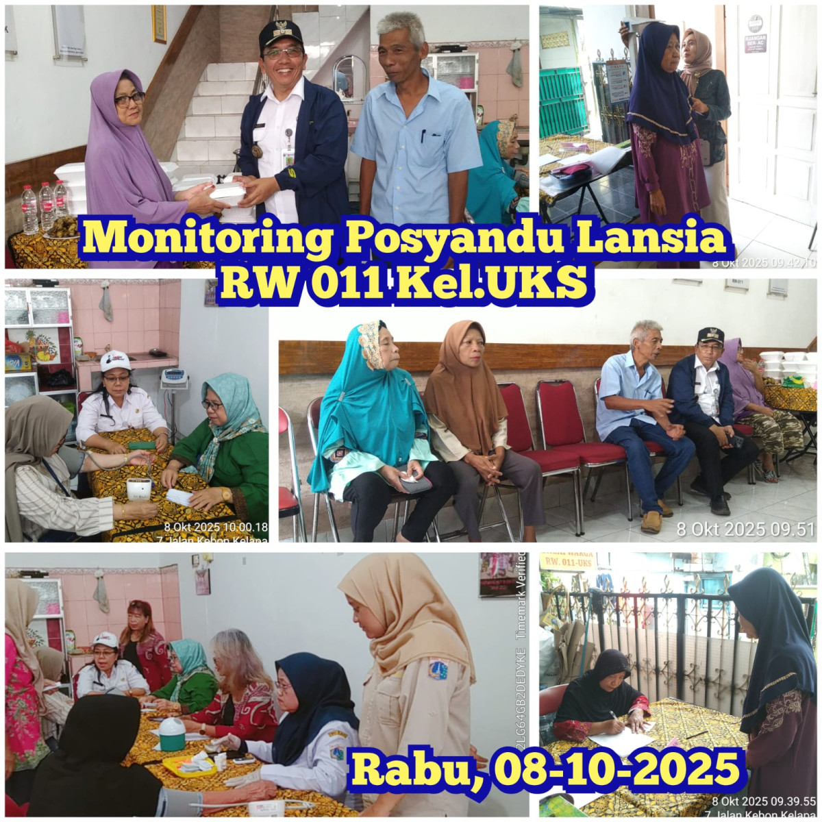 Posyandu Lansia RW 011