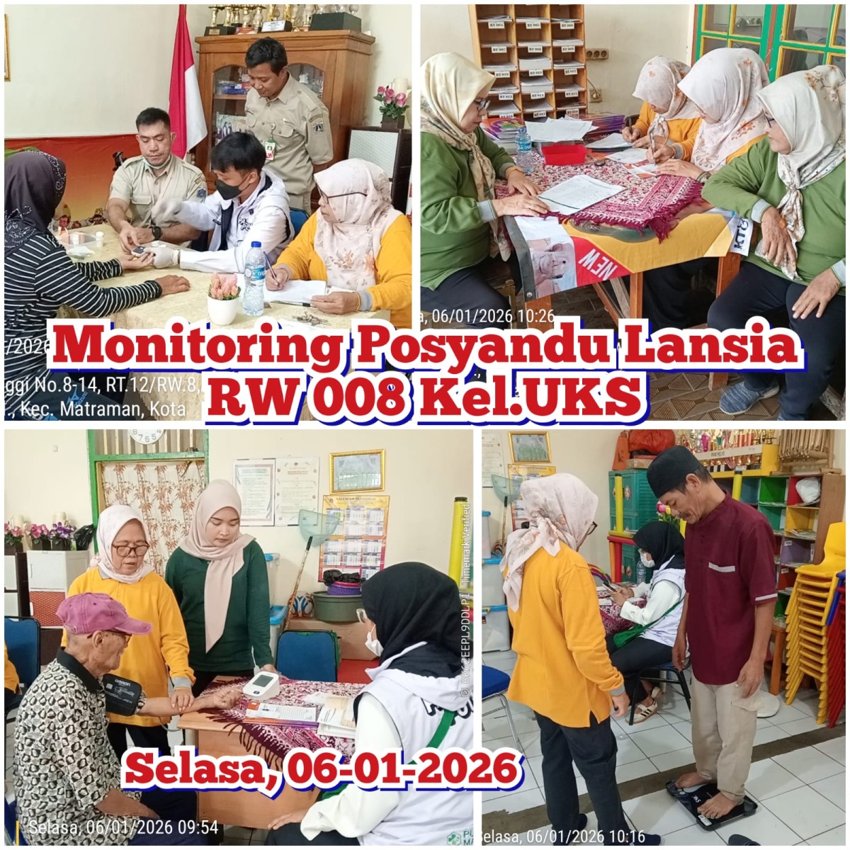 Posyandu Lansia RW 008