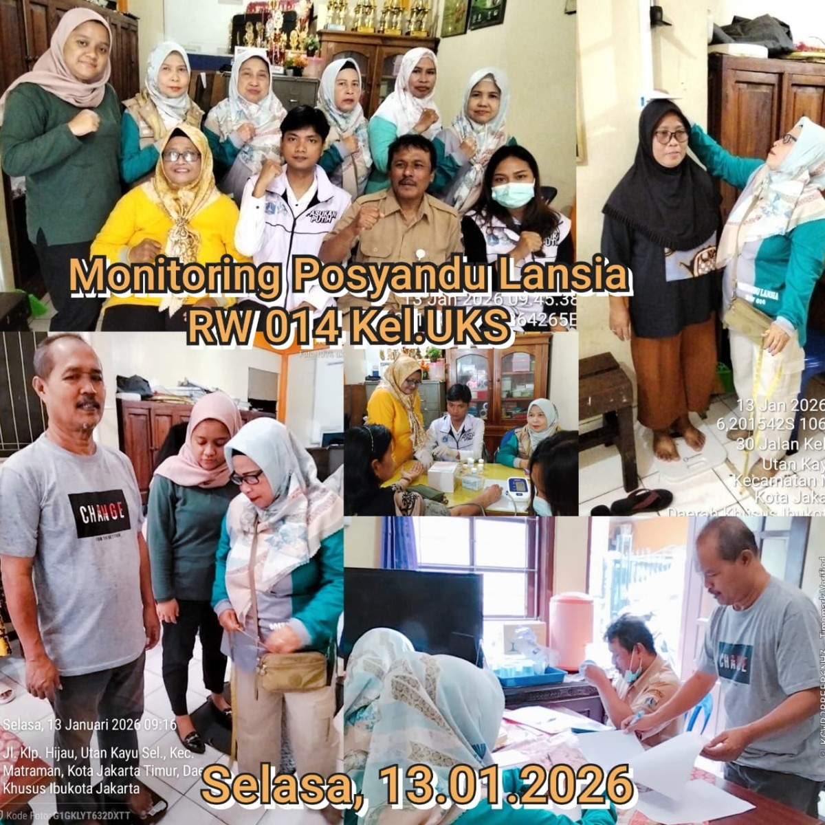 Posyandu Lansia RW 014