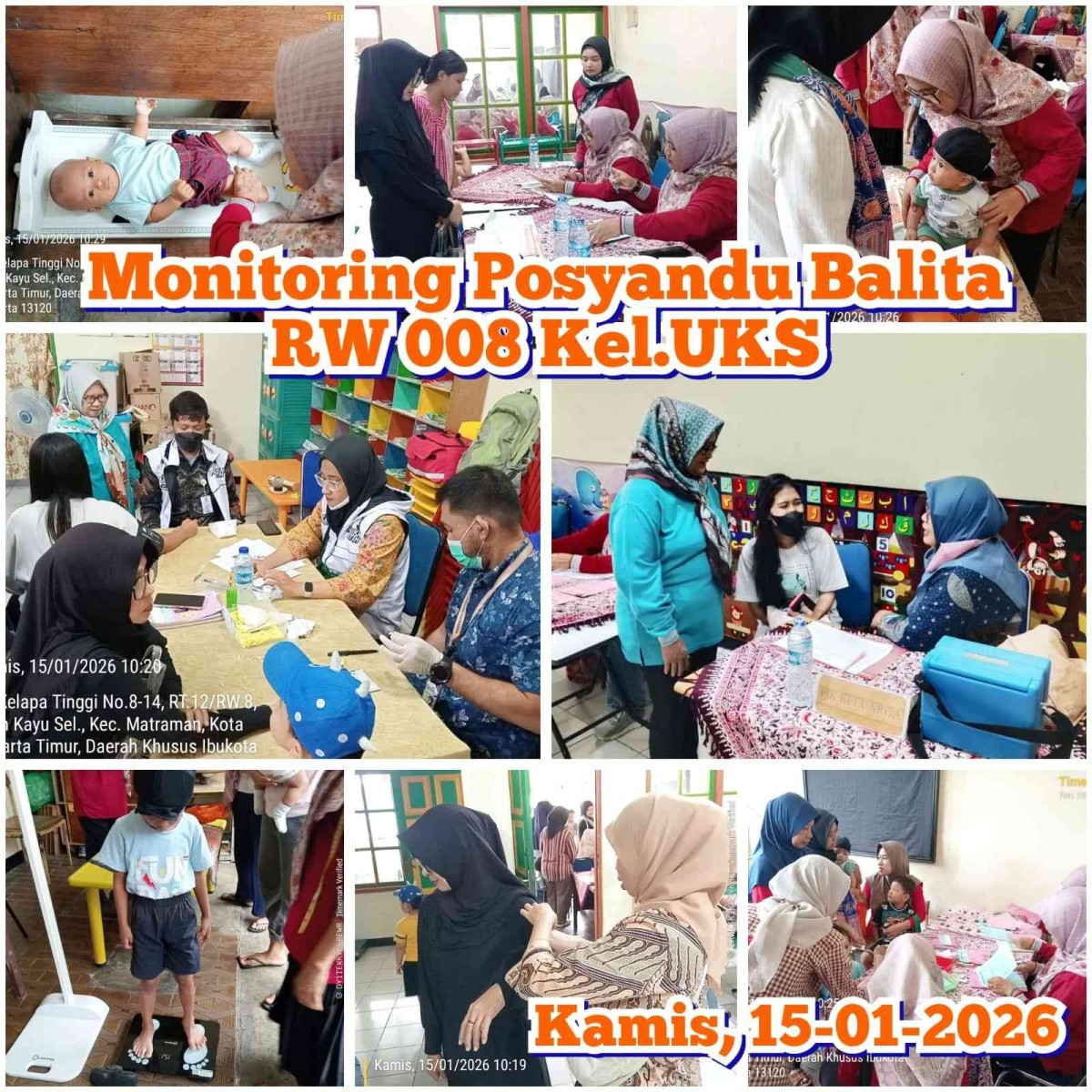 Posyandu Balita RW 008