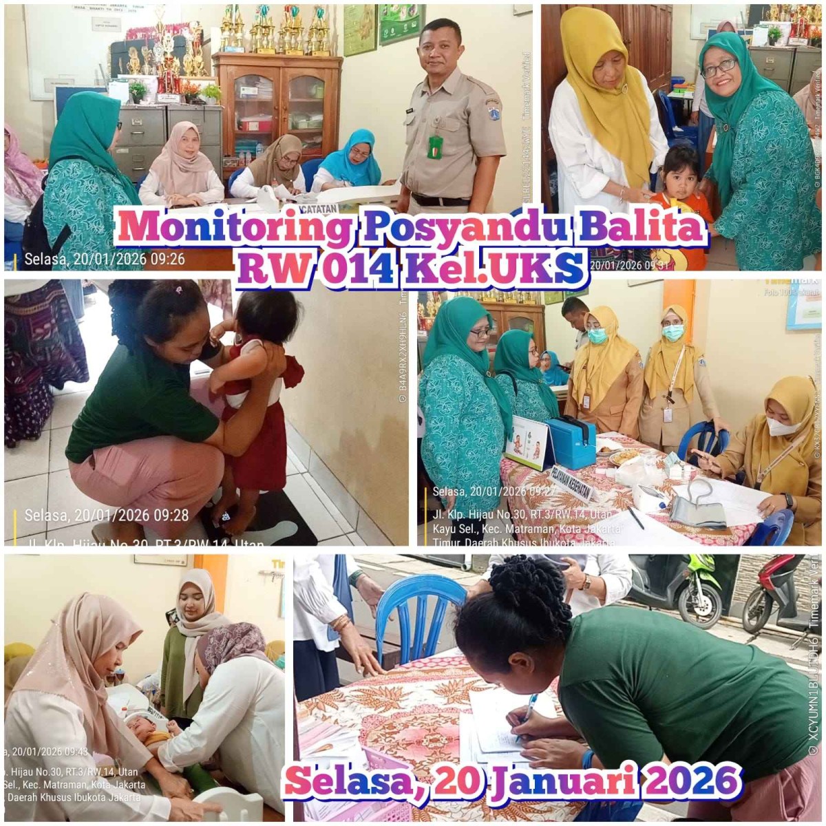 Posyandu Balita RW 014 UKS