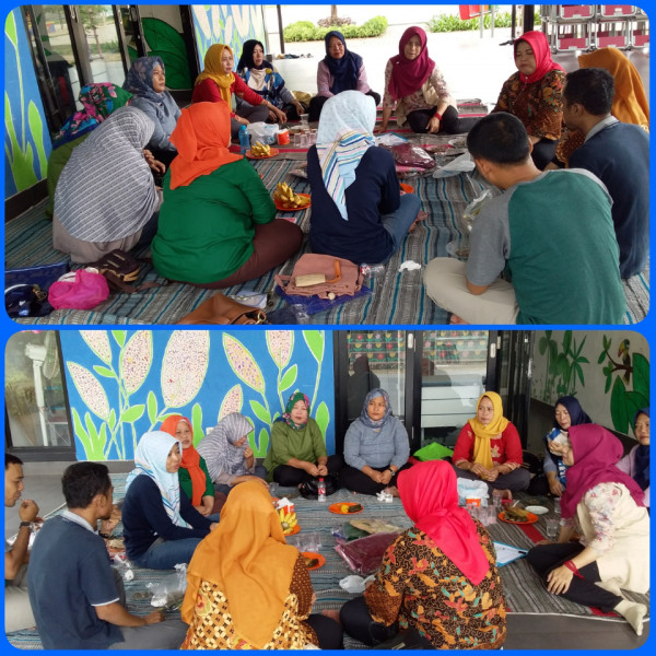 PERTIN BULANAN PKK,PENGELOLA,KELURAHAN