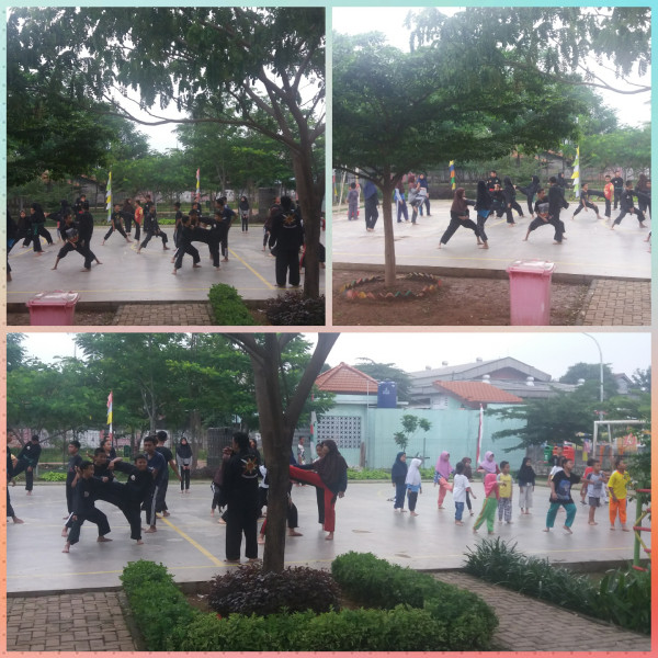 Pencak silat sudin PORA