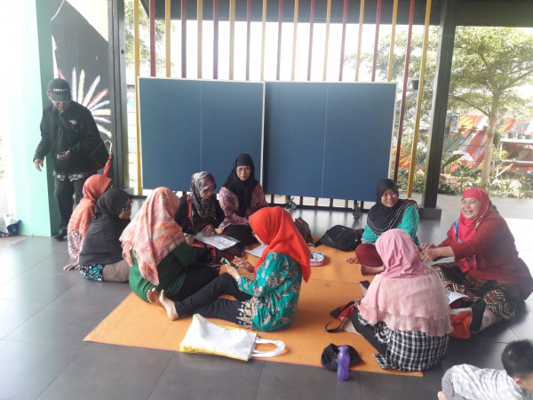 Pembinaan Dasawisma rt 06/rw 03