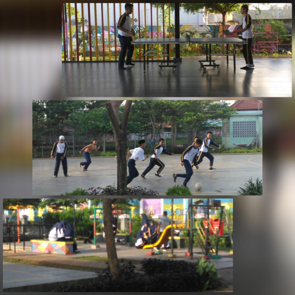 Outing class SMP KARYA DHARMA