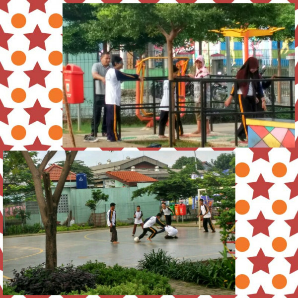 Outing class SMP Karya Dharma kelas 7