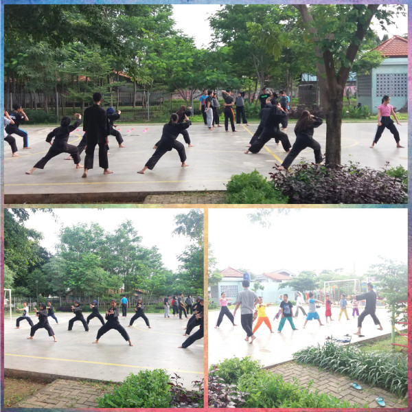 Pencak silat PHS (Perisai Hati Siliwangi)