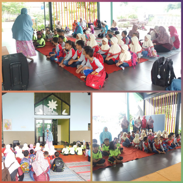 Mendongeng dari Sudin Perpustakaan dan Kearsipan