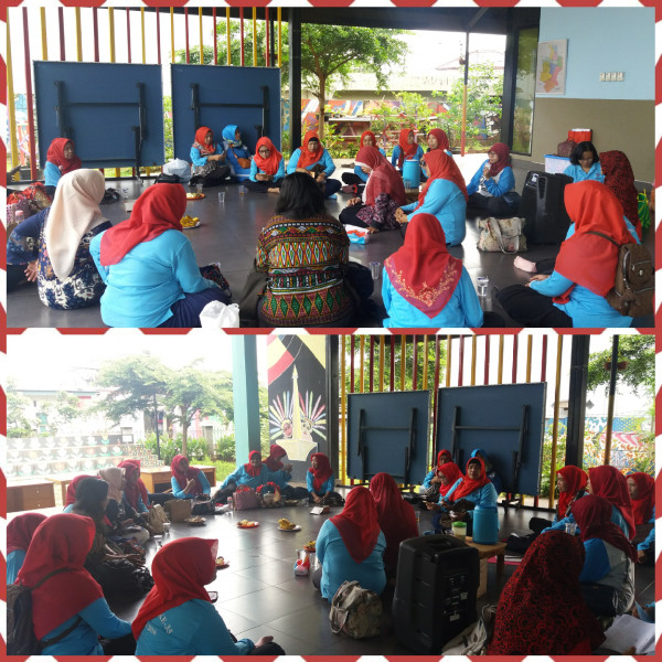 Arisan forum Paud dan pertemuan dengan Yasmina