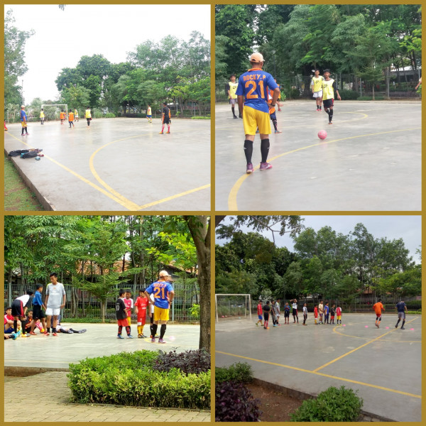 Futsal tim Junior 88