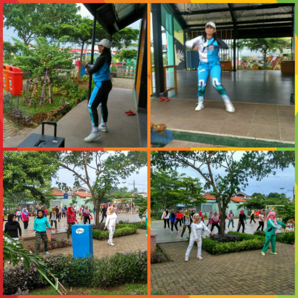 Senam sehat swadaya masyarakat