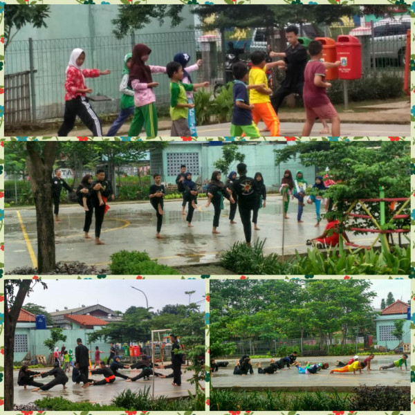 Pencak silat PHS (Perisai Hati Siliwangi)