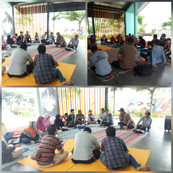 Bimtek PTPS Kelurahan Pekayon