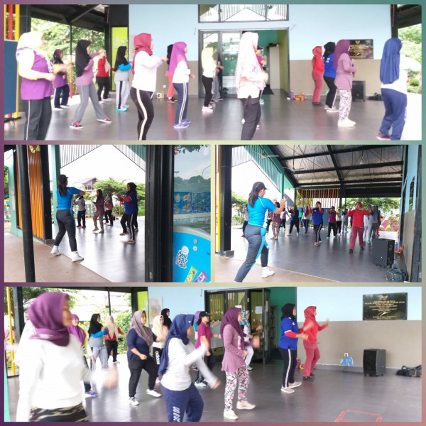 Senam sehat swadaya masyarakat