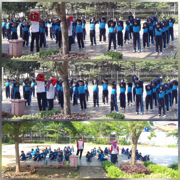 Outing class  SDN 03 pagi