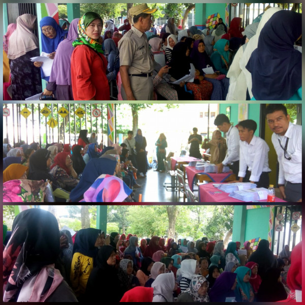 Pendistribusian buku rekening dasawisma