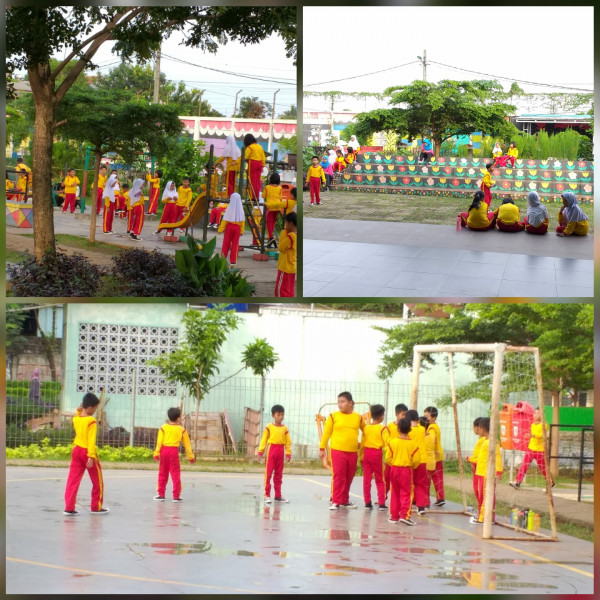 Outing class SDN 011 Pagi