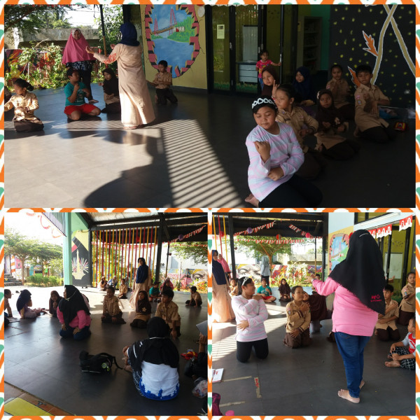 latihan menari betawi