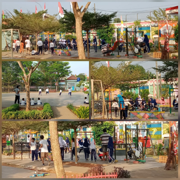 outing class SDN 015 kelas 4