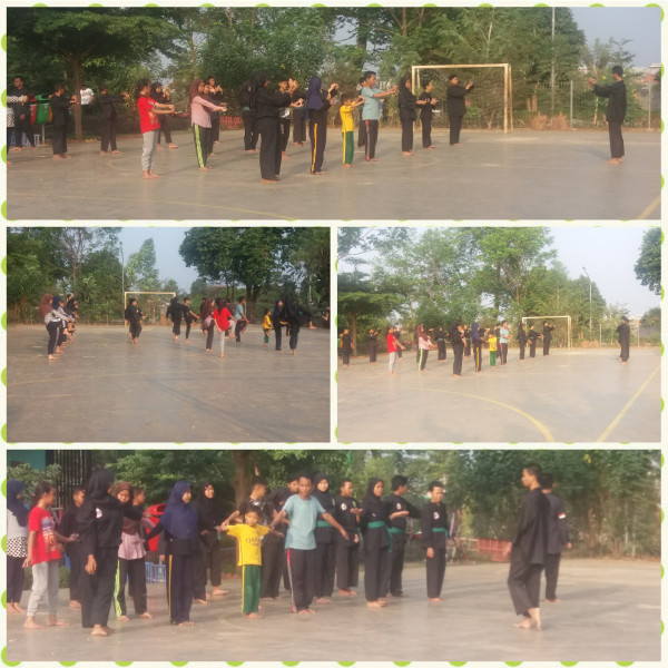 Pencak silat PHS (Perisai Hati Siliwangi)